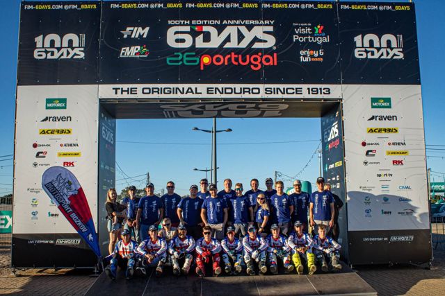 Motosport Bozkov – klubové týmy 1 a 2 a jezdci Junior Trophy Teamu