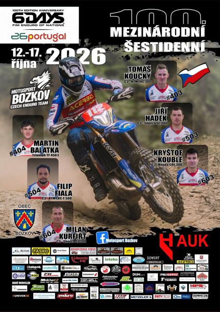 Klubové týmy Motorsport Bozkov