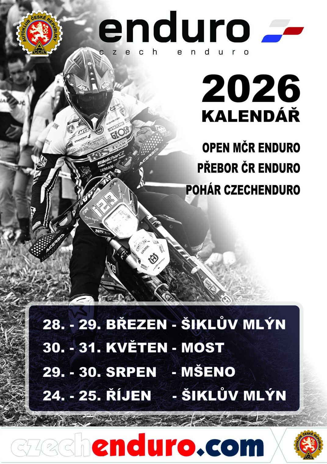 Aktuální informace k sezoně 2026
