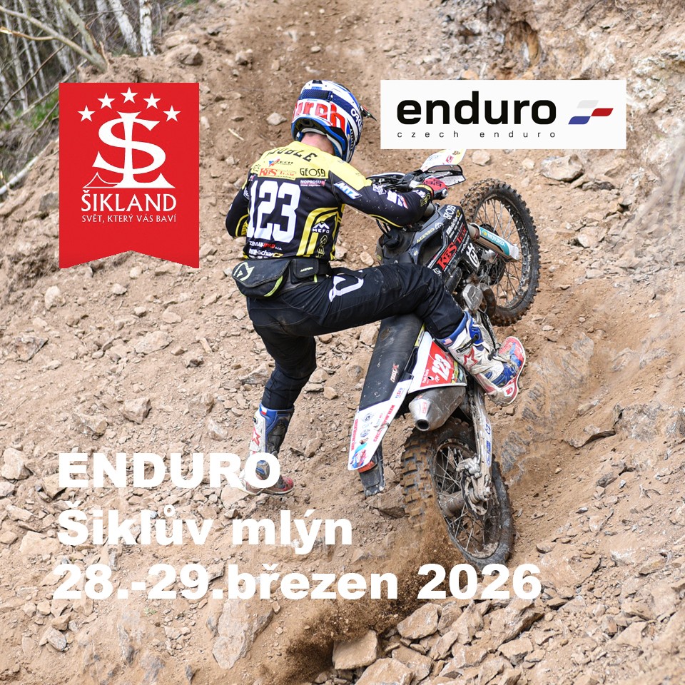 CZECHENDURO 2026 – Šiklův mlýn